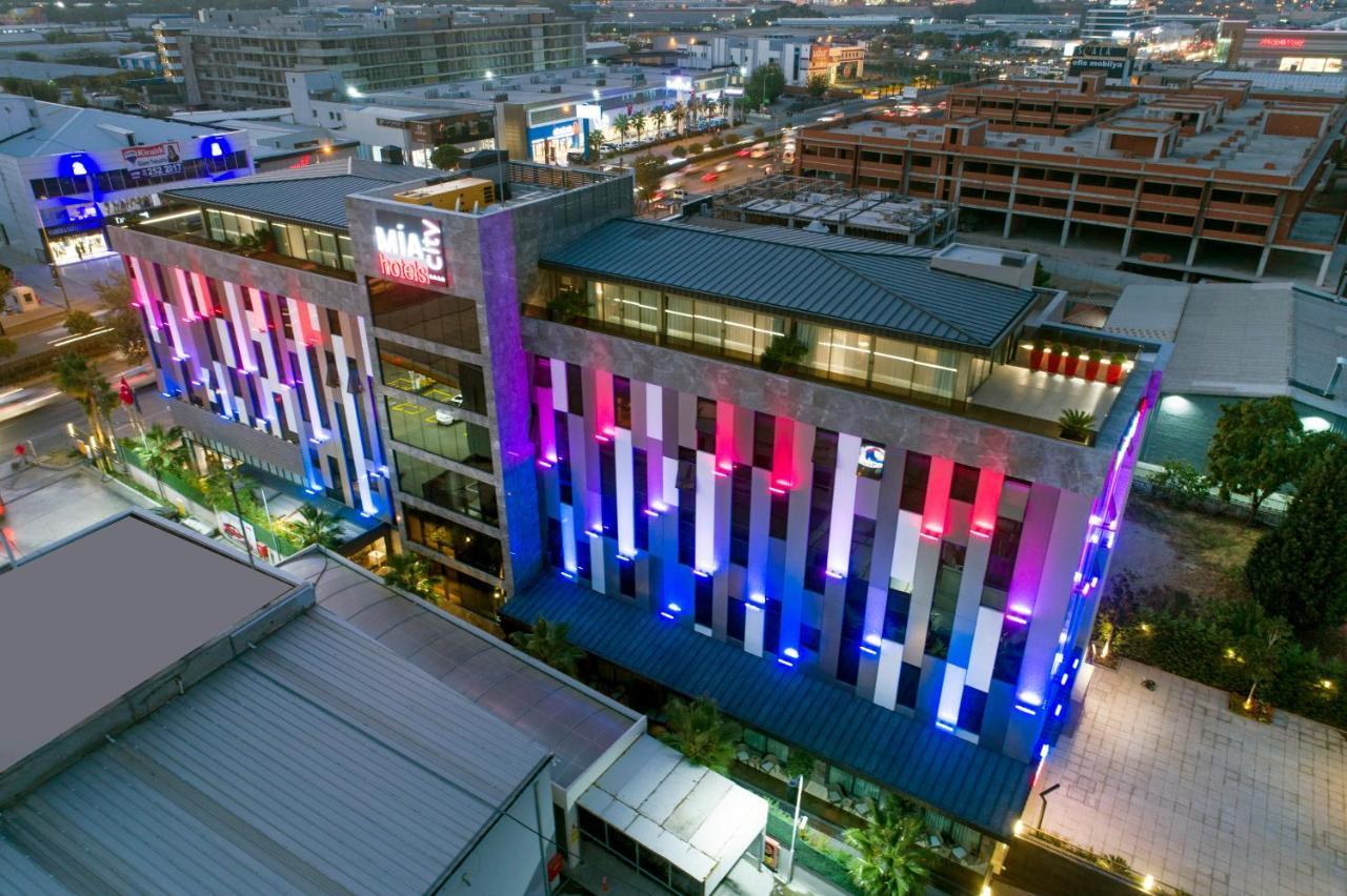 Mia City Hotel Измир Экстерьер фото