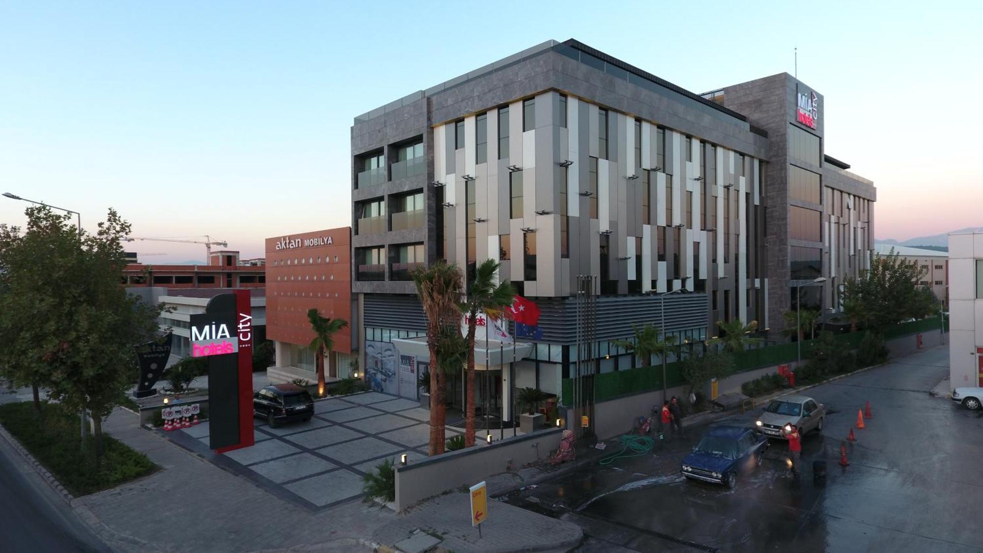 Mia City Hotel Измир Экстерьер фото